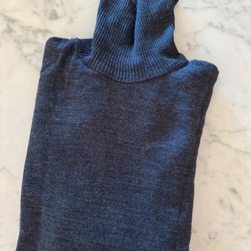 Men's LCW Turtleneck Sweater Large used, dark gray