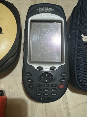 GPS Magellan MobileMapper CX Ashtech ProMark 3 RTK