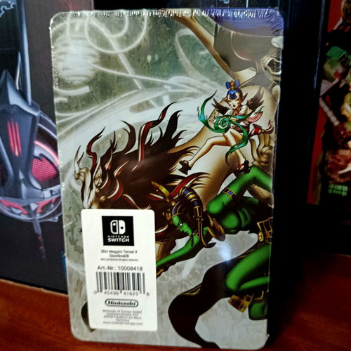 Steelbook Shin Megami Tensei V Nintendo Switch new sealed