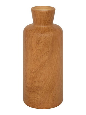 Ceramic vase new in natural color 12x12x30 cm