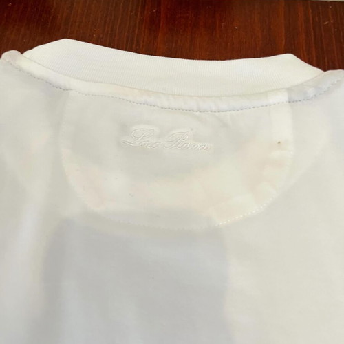 Loro Piana Ray T-shirt, white, size M