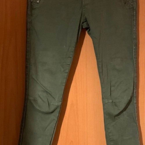 Khaki pants used, size M 38 10, green
