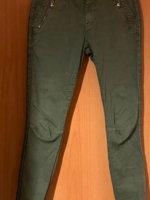 Khaki pants used, size M 38 10, green