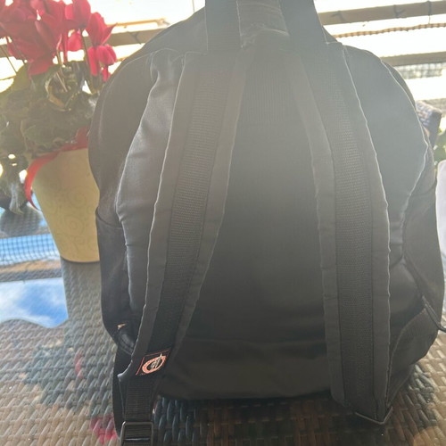 O’Neill black suede backpack used