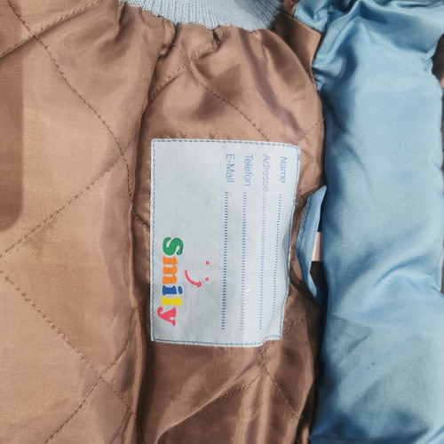 Vest jacket size 86/92 like new