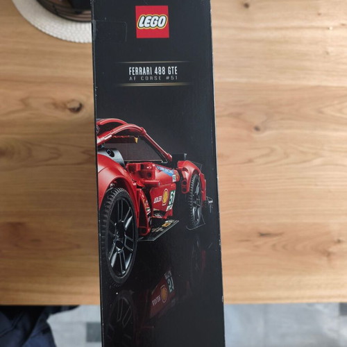 Ferrari 488 GTE Lego Technic 42125 like new with box and instructions