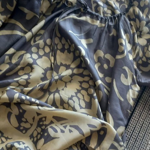 Carol silk blend tunic one size fits large