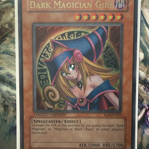 Dark Magician Girl Yu-Gi-Oh! card new