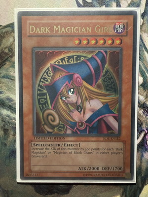 Dark Magician Girl κάρτα Yu-Gi-Oh! καινούργια
