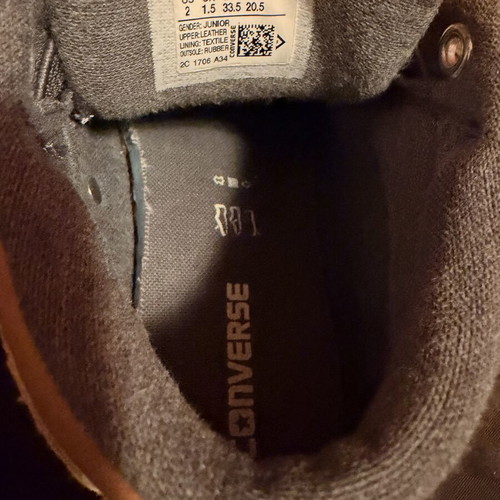 Tommy Hilfiger rain boots and Converse All Star shoes like new