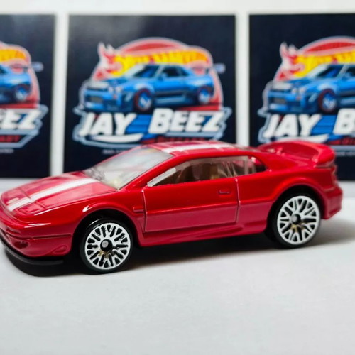 Hot Wheels 2025 Lotus Esprit red with white stripe, multipack exclusive new