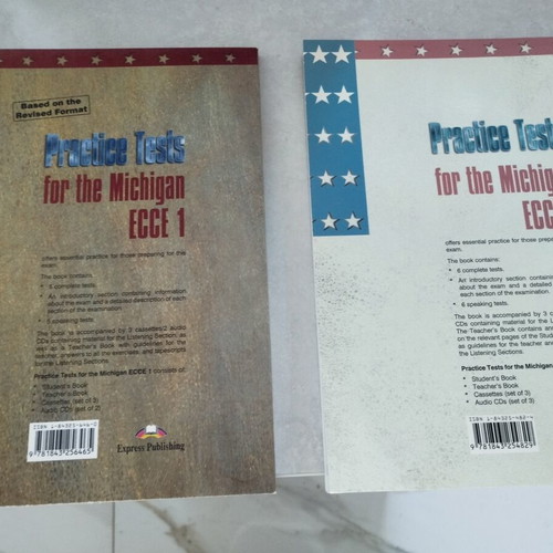 Michigan ECCE Teacher's Book Set 1 & 3 new, Express Publishing