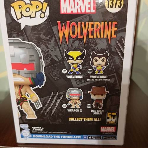 Funko Pop Weapon X 1373 new