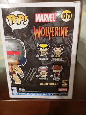 Funko Pop Weapon X 1373 new