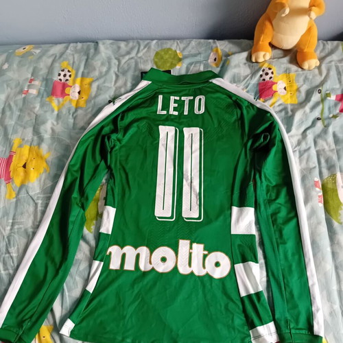 Panathinaikos Puma 2016 Sebastian Leto Football Jersey New