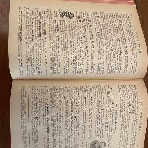 Memento Larousse γαλλική εγκυκλοπαίδεια 1918 μεταχειρισμένη, δερματόδετη