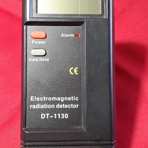 Electromagnetic Radiation Meter DT-1130 used
