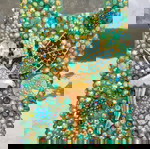 Χειροποίητη θήκη κινητού Samsung Galaxy S6 Edge με στρας νέα