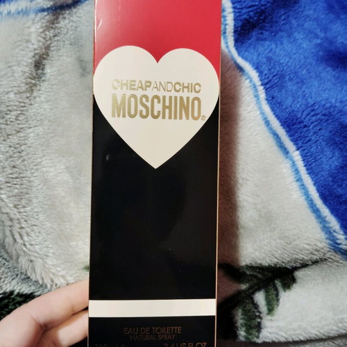 Moschino Cheap and Chic packaging box new