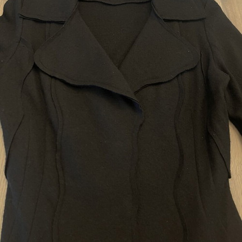 Wool jacket black used