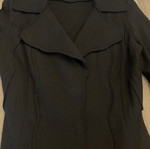 Wool jacket black used