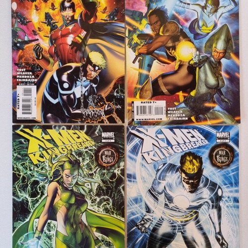 X-Men Kingbreaker complete 4-issue series like new