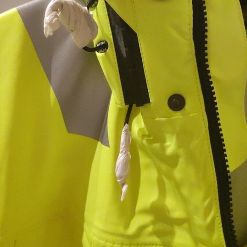 Aegean Waterproof Aircraft Mechanic Jacket New Size M