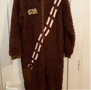STAR WARS - Chewbacca onesie / body suit age 11-12