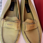Made In Italia leather shoes used, size 37, green