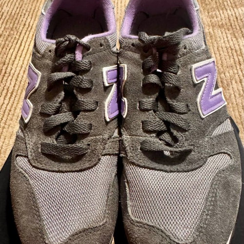 New Balance 373 sneakers like new, grey purple size 37.5