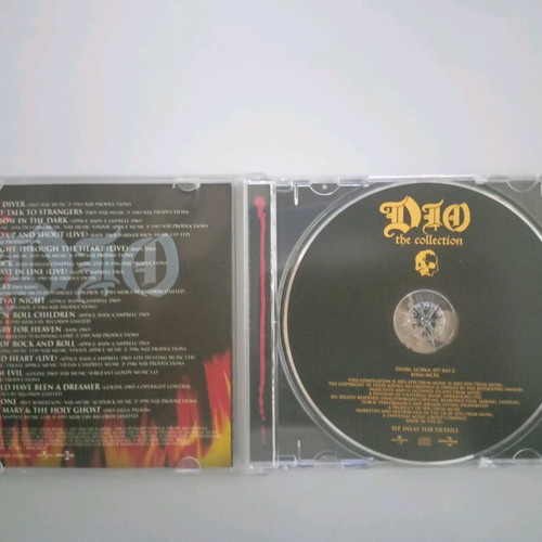 Dio The Collection CD like new, heavy metal