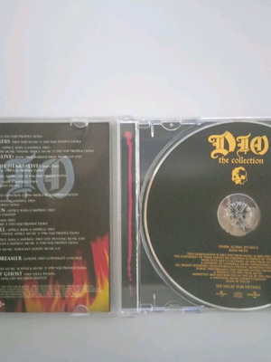 Dio The Collection CD like new, heavy metal
