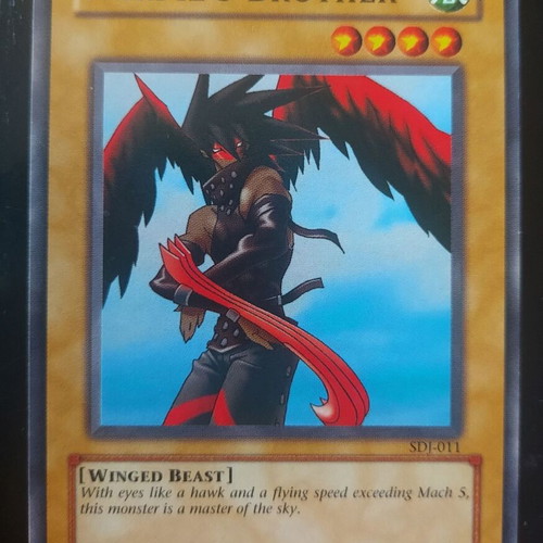 Harpie's Brother authentic yugioh card like new