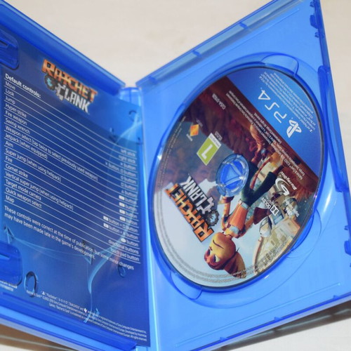 Ratchet & Clank PS4 game