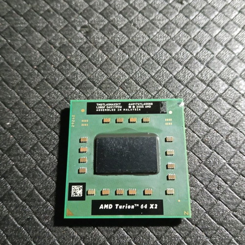 AMD Turion 64 X2 CPU used for old laptop