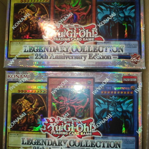 Yu-Gi-Oh! Legendary Collection: 25th Anniversary Edition & Yu-Gi-Oh! Portfolios/Sleeves