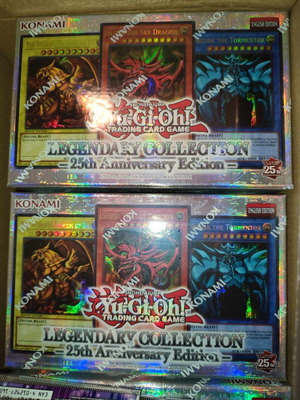 Yu-Gi-Oh! Legendary Collection: 25th Anniversary Edition & Yu-Gi-Oh! Portfolios/Sleeves