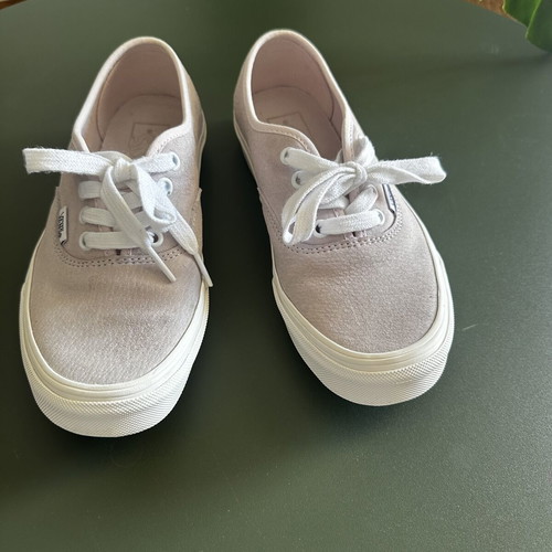 Vans Authentic sneakers size 38 like new, purple suede leather