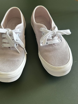 Vans Authentic sneakers size 38 like new, purple suede leather