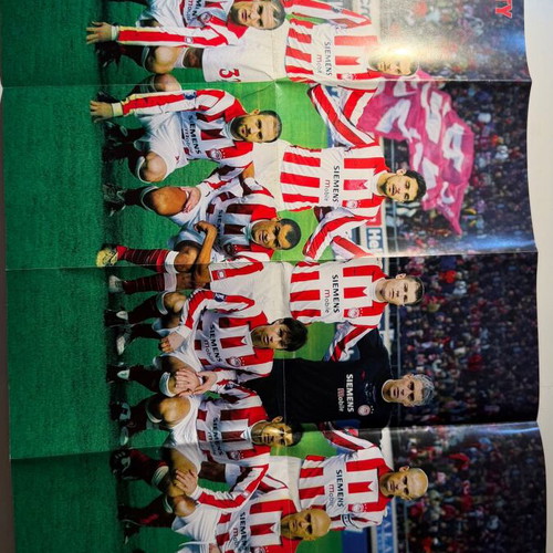 Sporty magazine large set of 8 double-sided collectible posters