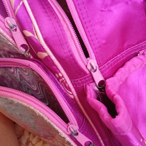 Paxos Barbie backpack for kindergarten, used