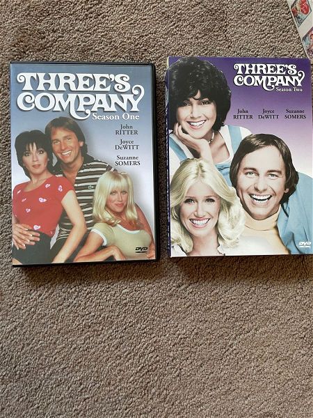  Three's Company Seasons 1 and 2