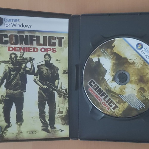 Conflict Denied Ops PC used, shooting