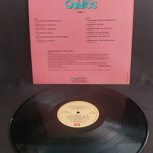 Oldies But Goldies Vol 2 used, pop