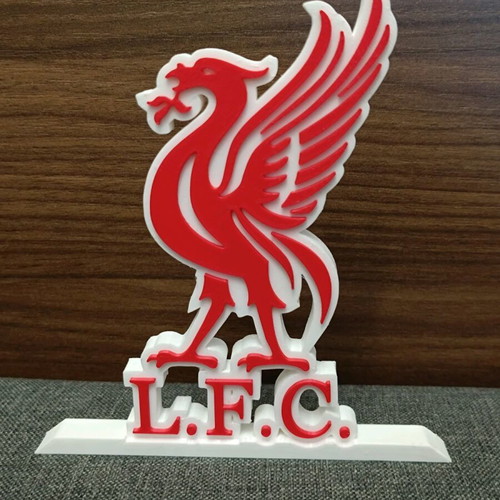 Liverpool F.C. logo with integrated stand, new