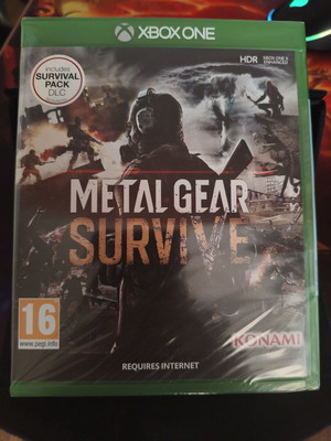 Metal Gear Survive Xbox One καινούργιο, σφραγισμένο με DLC