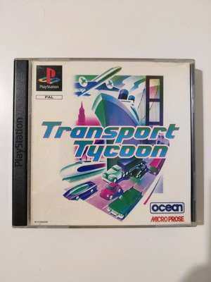 Transport Tycoon PlayStation 1 μεταχειρισμένο, simulation