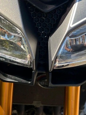 3D Printed Spoiler for Yamaha Tracer 900 new