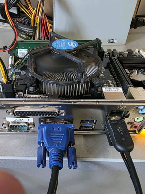 GA-H110M-DS2 с Intel i5-6400 и 8GB DDR4 RAM употребяван комплект