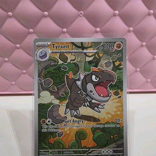 Tyrunt 2026 Pokemon Perfect Order #070 Black Star Promo new